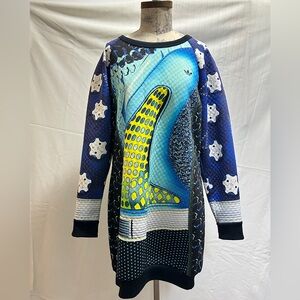 Unique MARY KATRANTZOU Collab Adidas Original Dress!